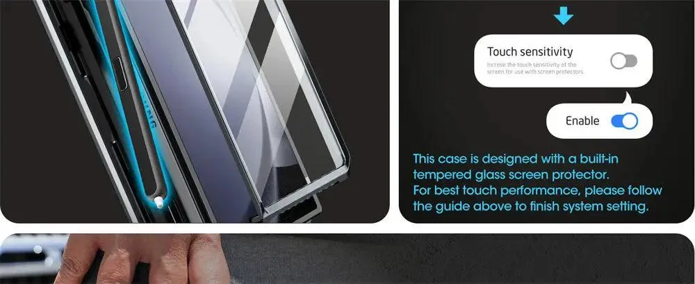 I-BLASON Galaxy Z Fold 6 Armorbox Military-Grade Case