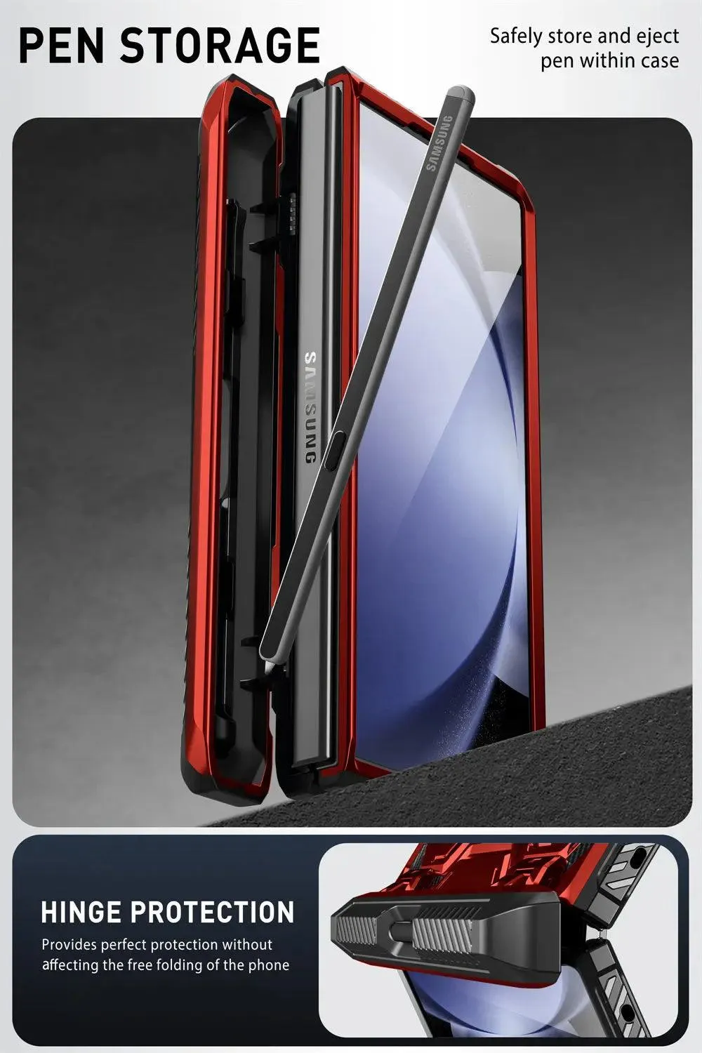 I-BLASON Galaxy Z Fold 6 Armorbox Military-Grade Case