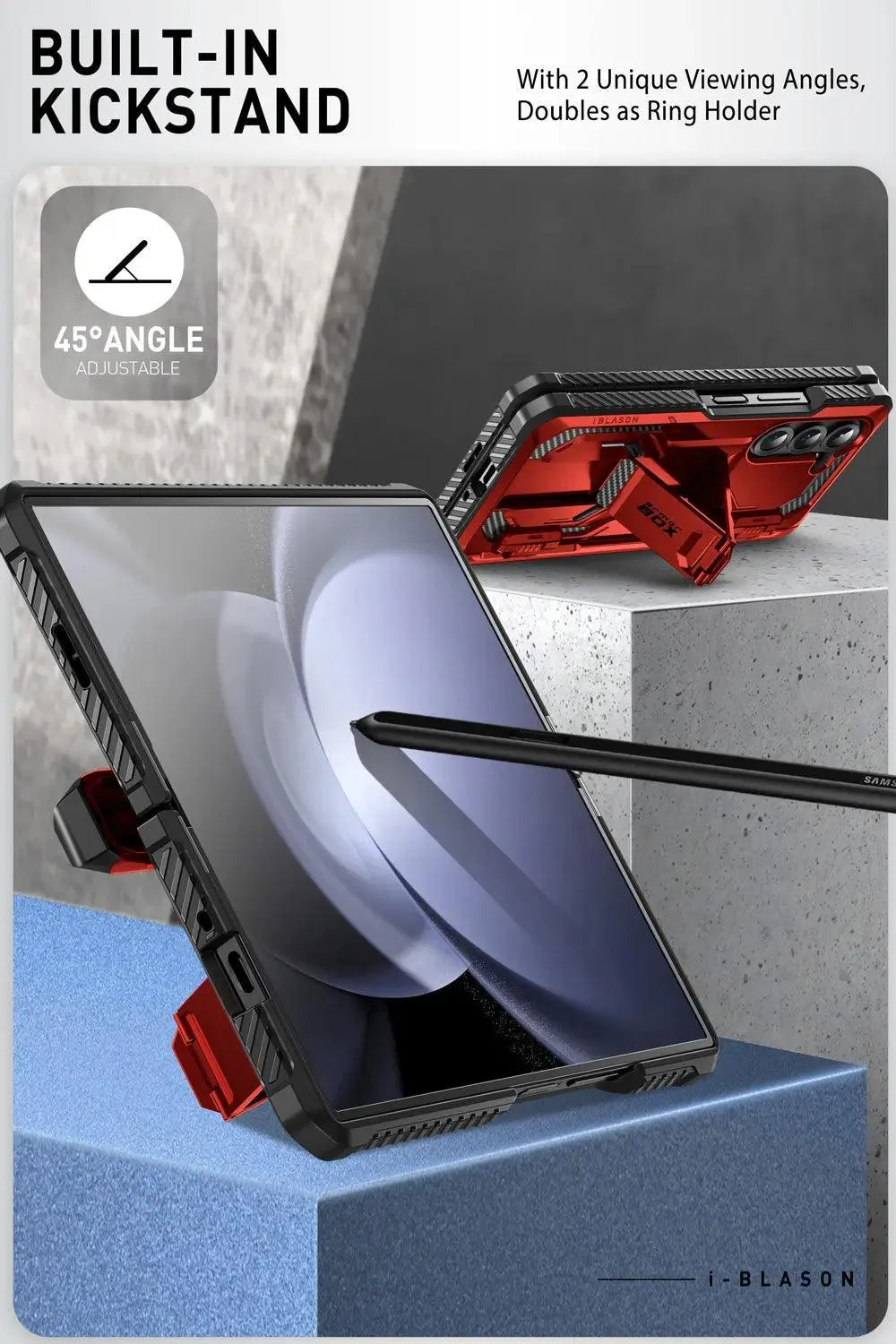 I-BLASON Galaxy Z Fold 6 Armorbox Military-Grade Case