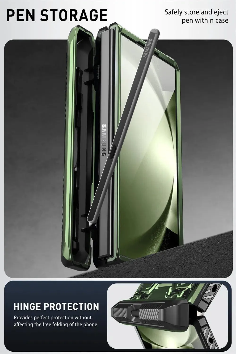 I-BLASON Galaxy Z Fold 6 Armorbox Military-Grade Case