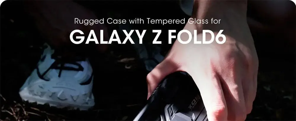 I-BLASON Galaxy Z Fold 6 Armorbox Military-Grade Case