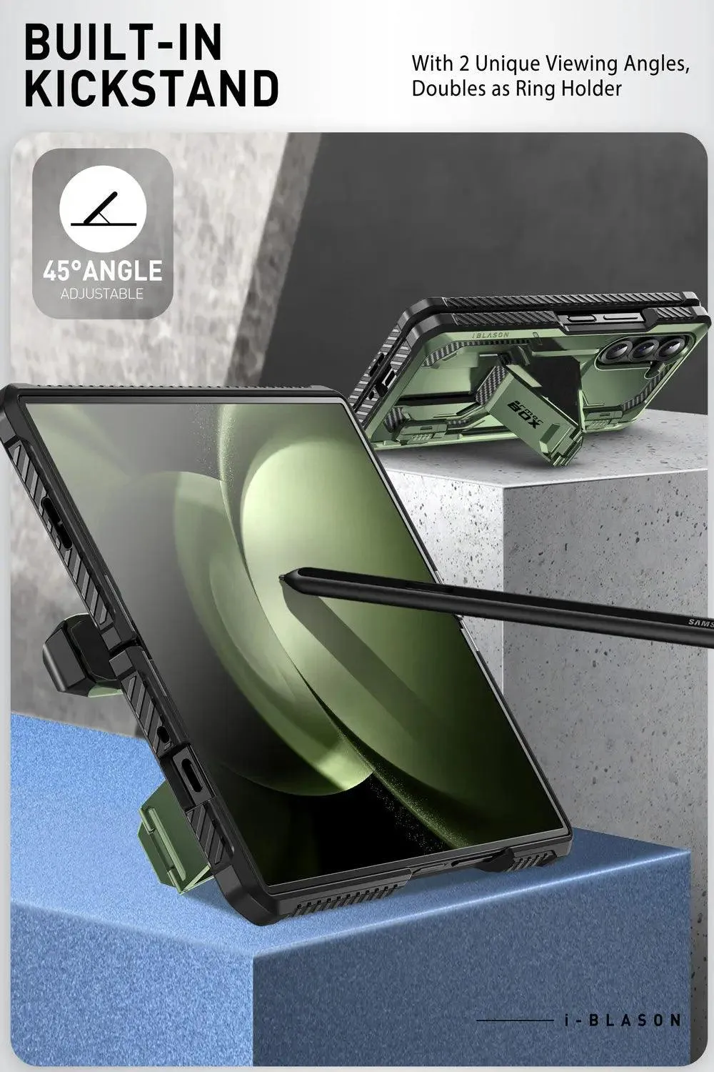 I-BLASON Galaxy Z Fold 6 Armorbox Military-Grade Case