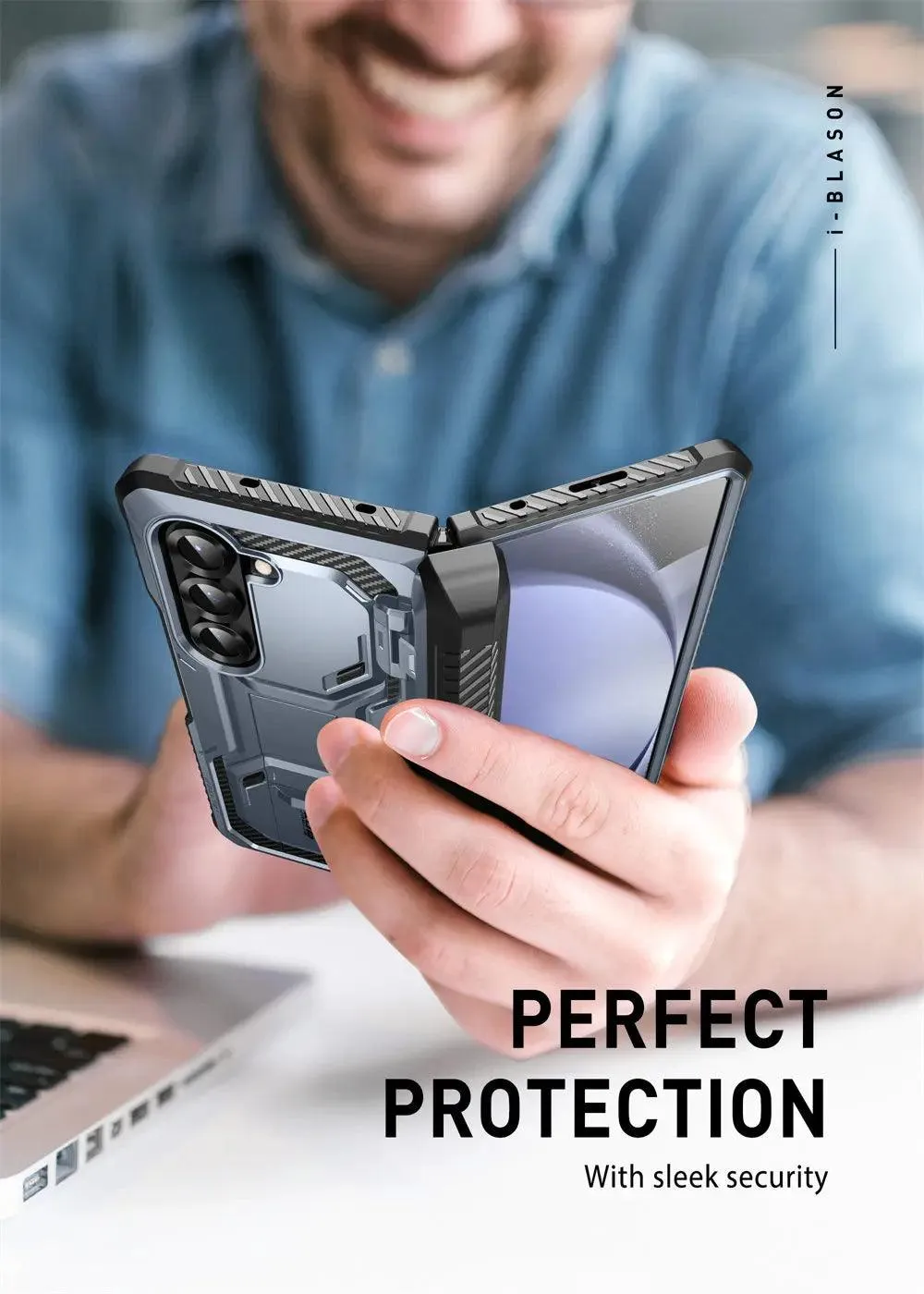 I-BLASON Galaxy Z Fold 6 Armorbox Military-Grade Case