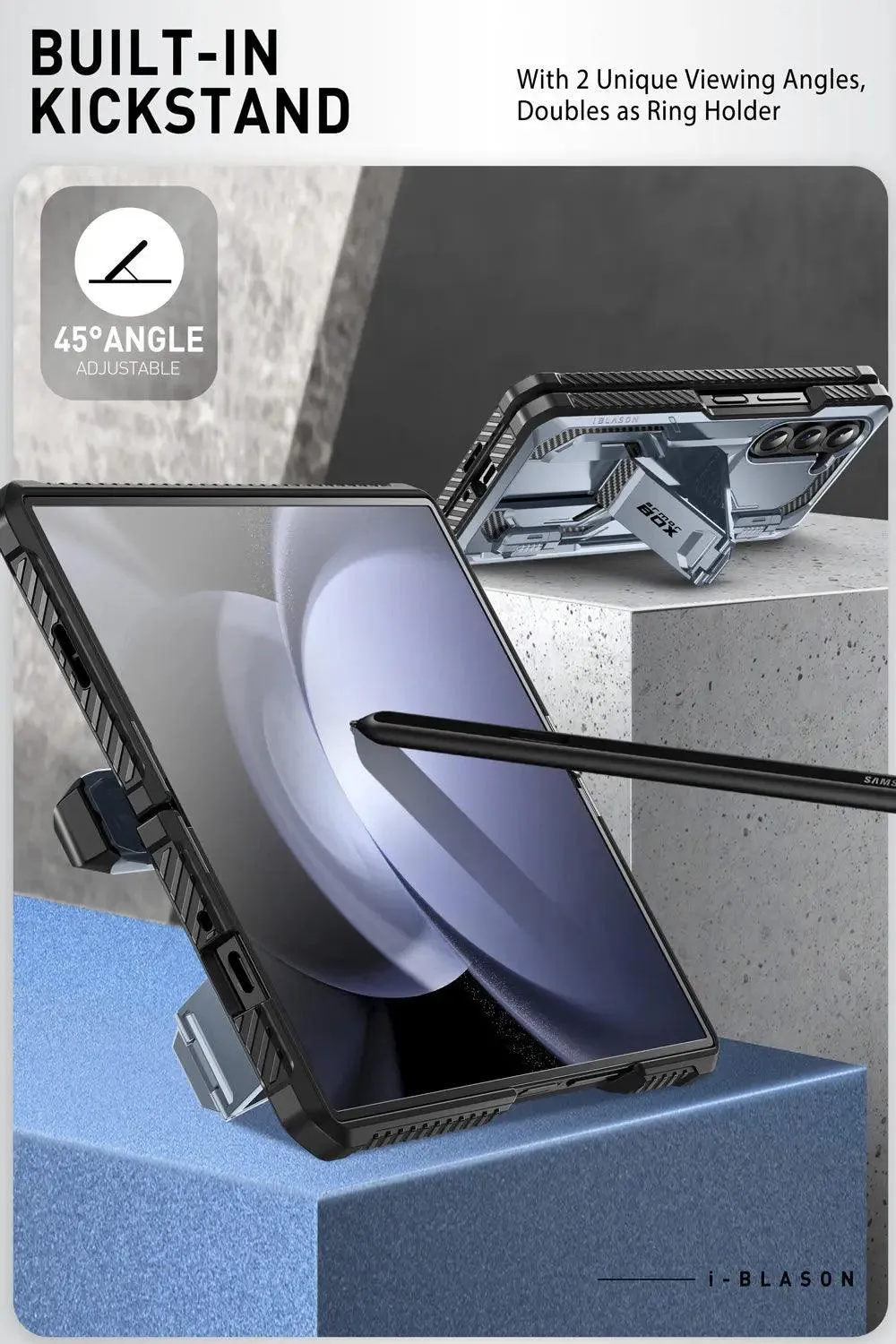 I-BLASON Galaxy Z Fold 6 Armorbox Military-Grade Case