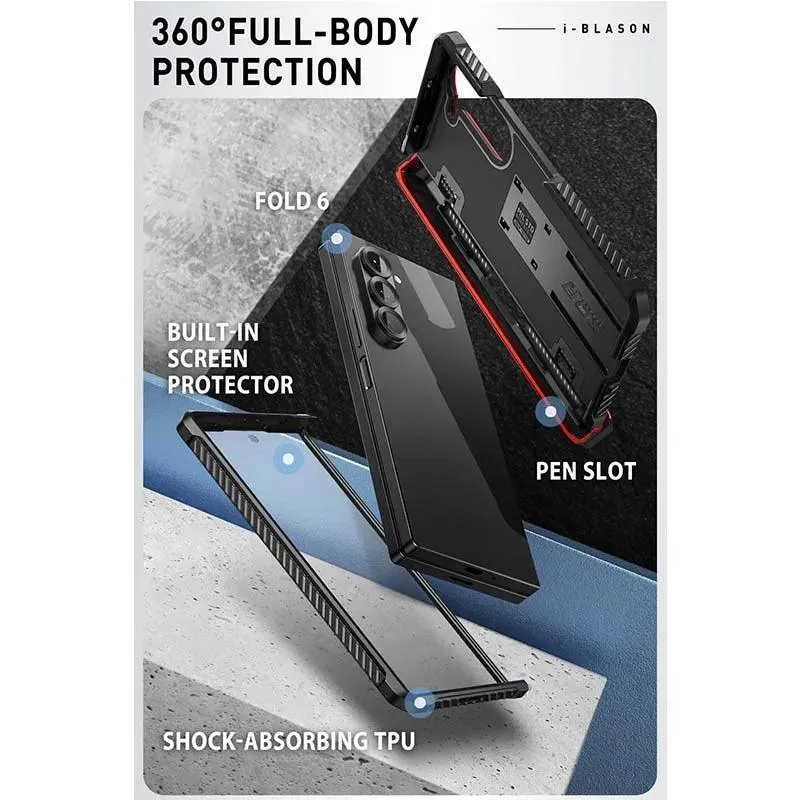 I-BLASON Galaxy Z Fold 6 Armorbox Military-Grade Case