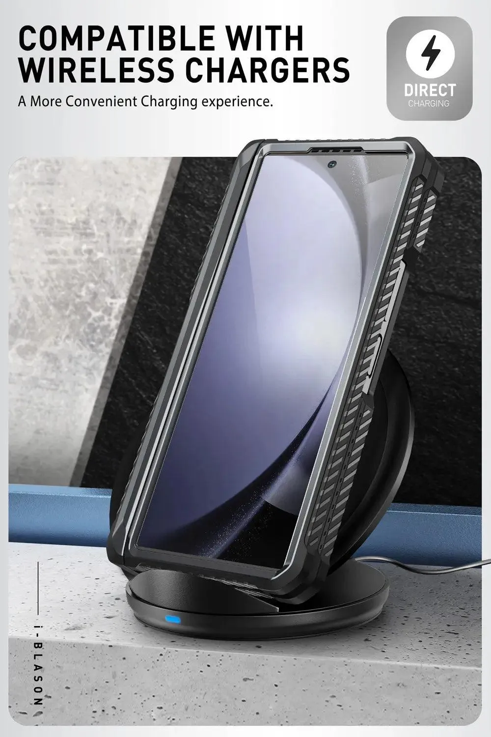 I-BLASON Galaxy Z Fold 6 Armorbox Military-Grade Case