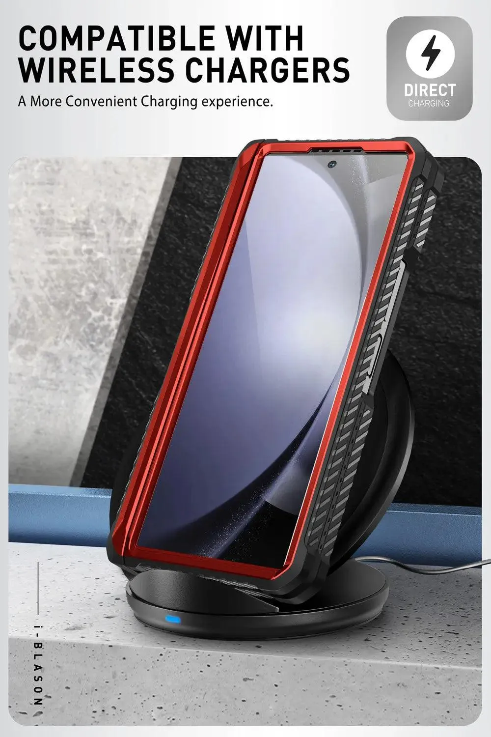 I-BLASON Galaxy Z Fold 6 Armorbox Military-Grade Case