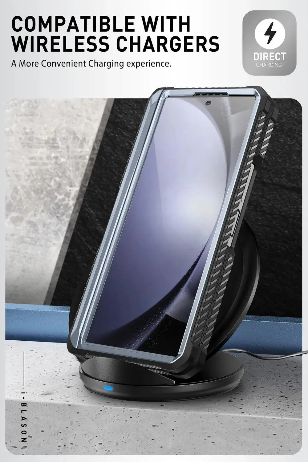 I-BLASON Galaxy Z Fold 6 Armorbox Military-Grade Case
