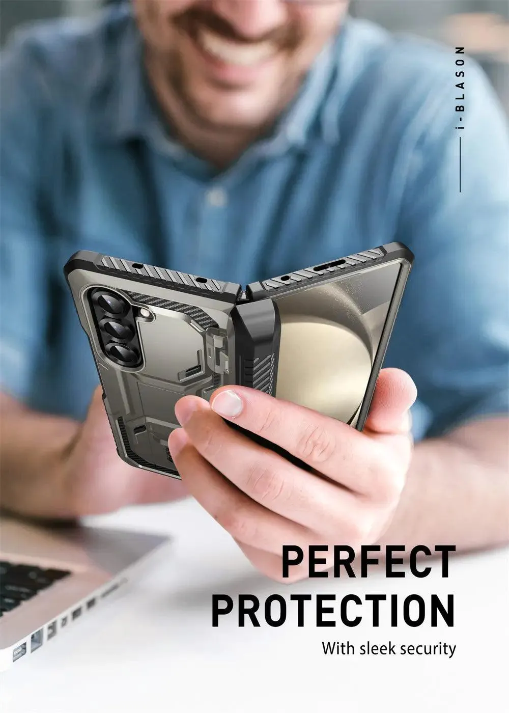 I-BLASON Galaxy Z Fold 6 Armorbox Military-Grade Case