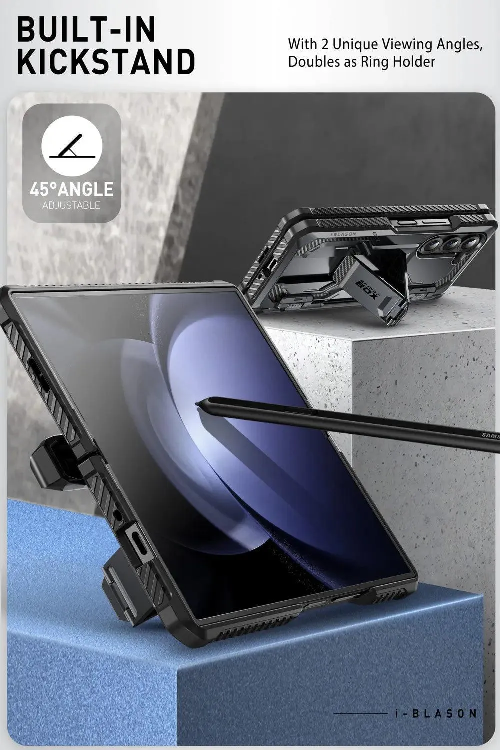 I-BLASON Galaxy Z Fold 6 Armorbox Military-Grade Case