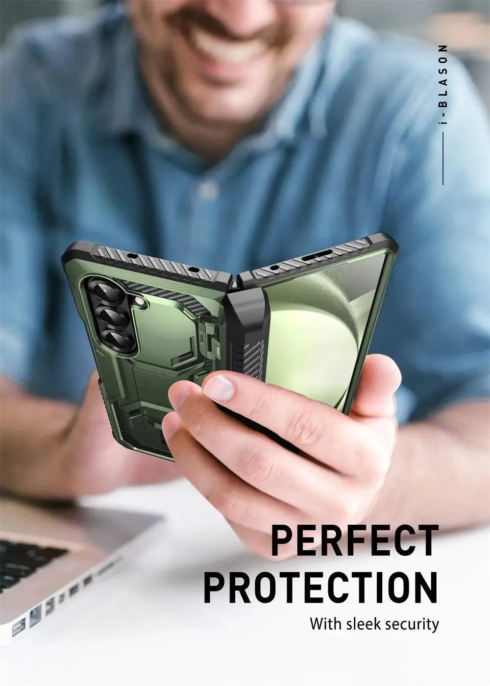 I-BLASON Galaxy Z Fold 6 Armorbox Military-Grade Case