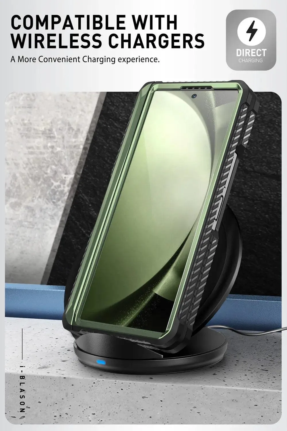 I-BLASON Galaxy Z Fold 6 Armorbox Military-Grade Case