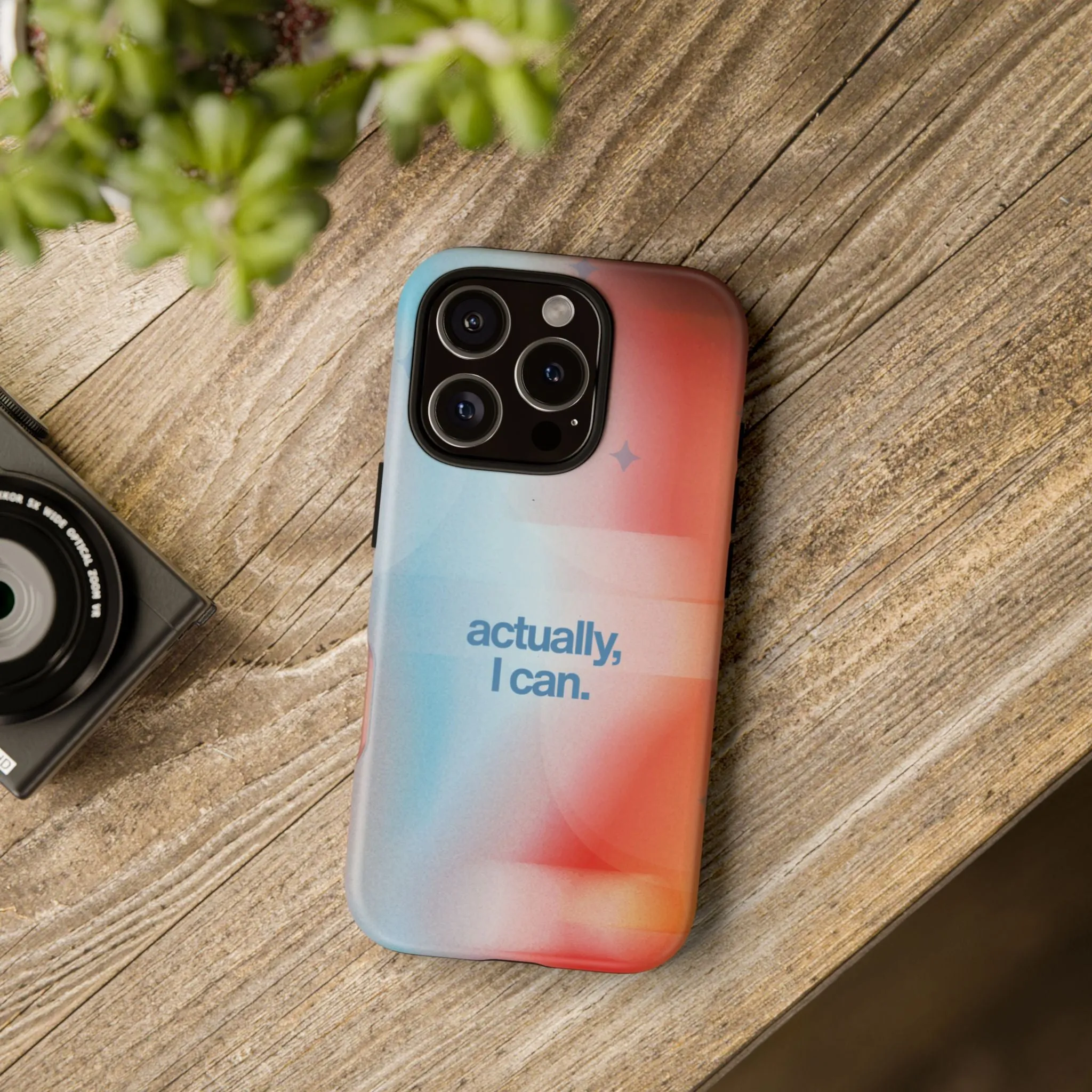 I Can! Phone Case