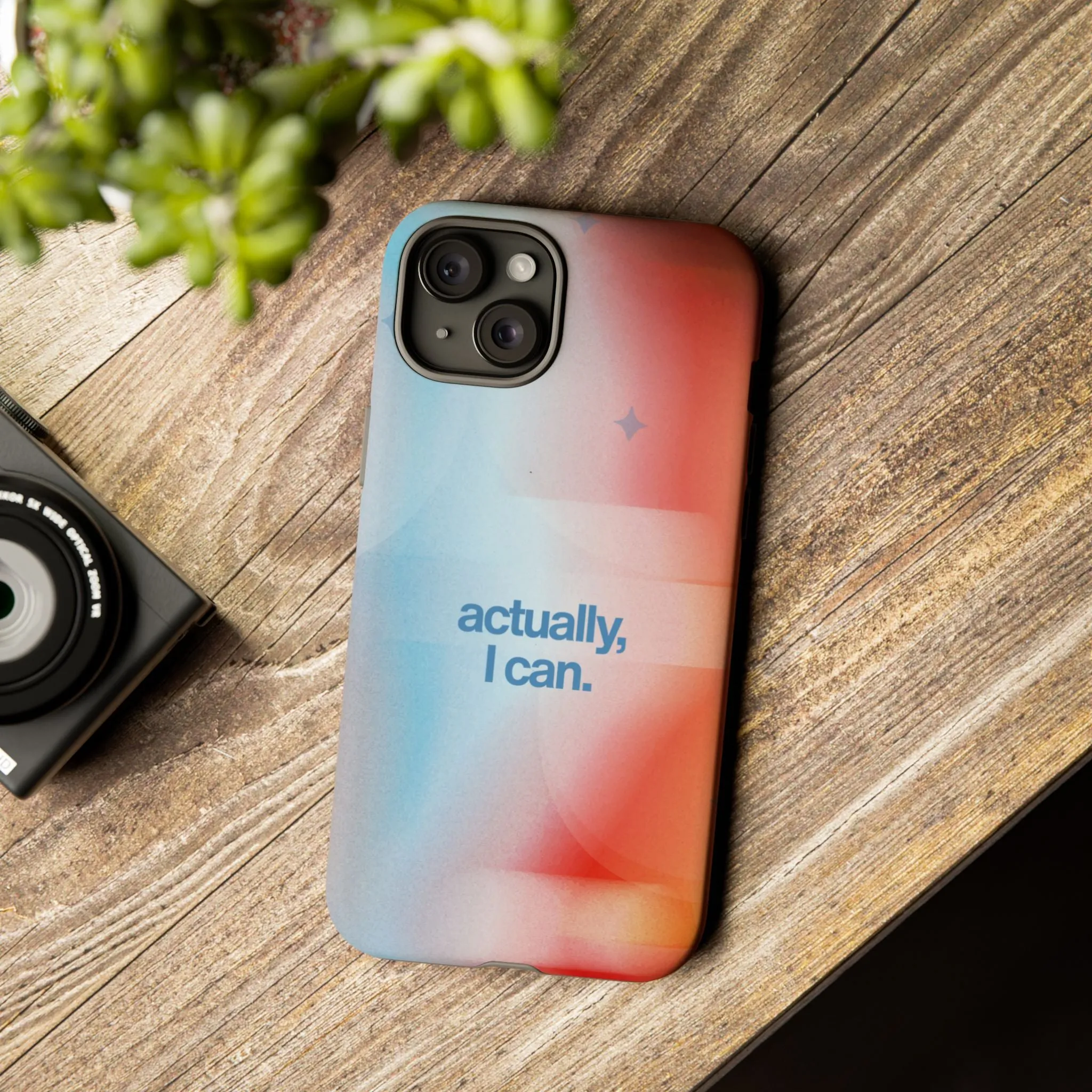I Can! Phone Case