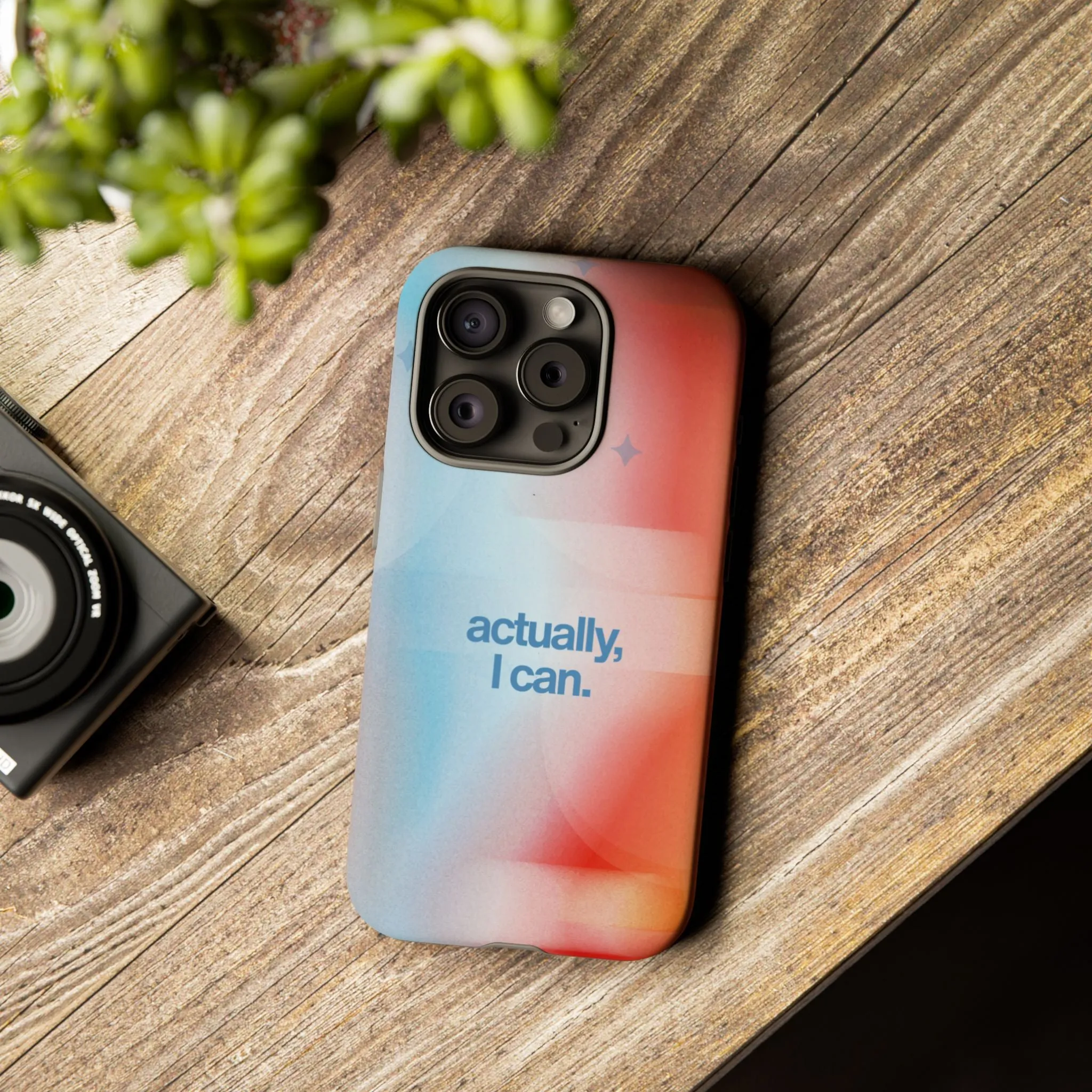 I Can! Phone Case