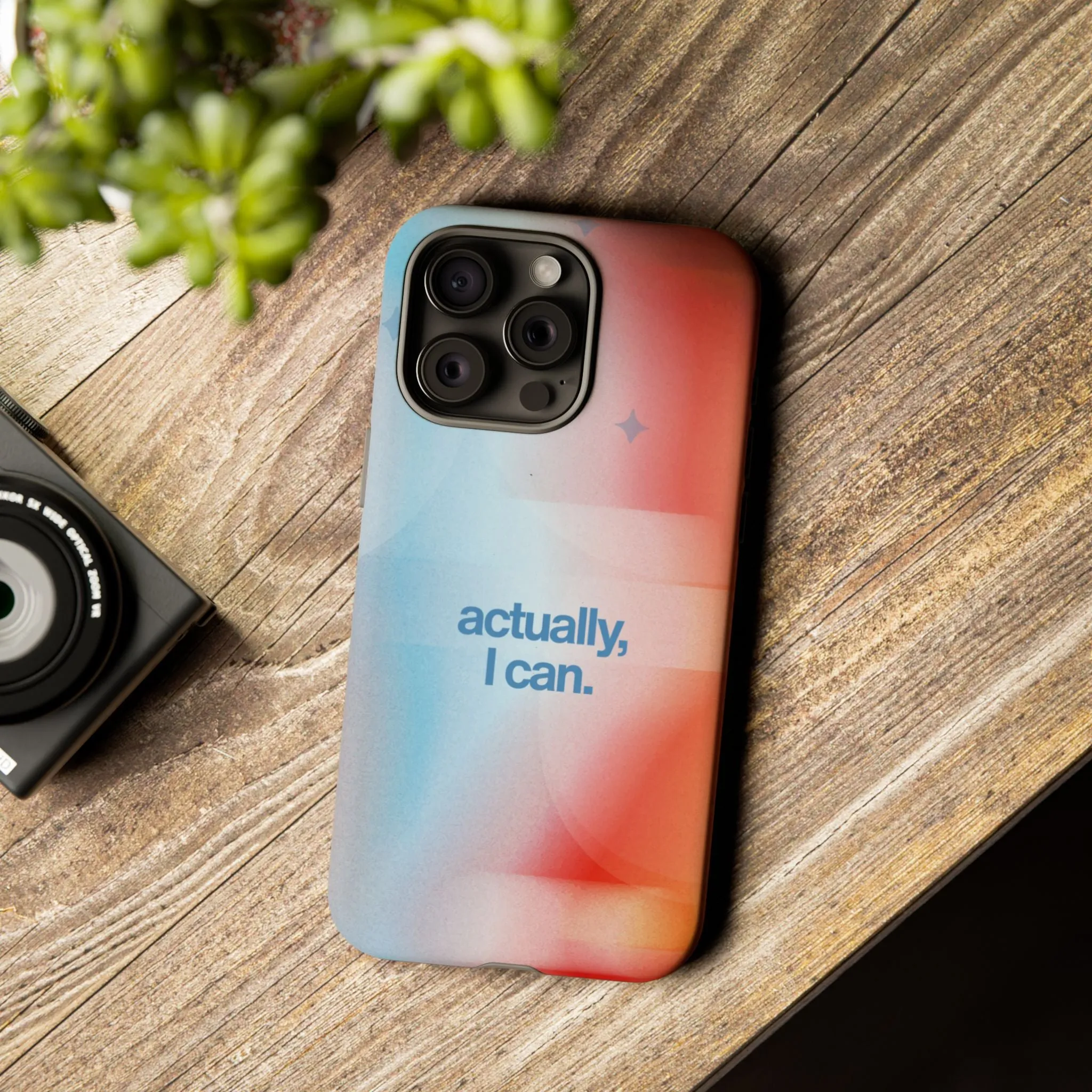 I Can! Phone Case