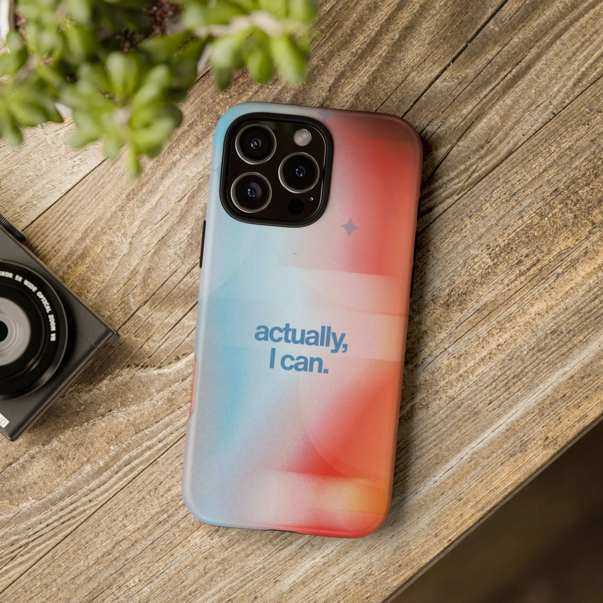 I Can! Phone Case
