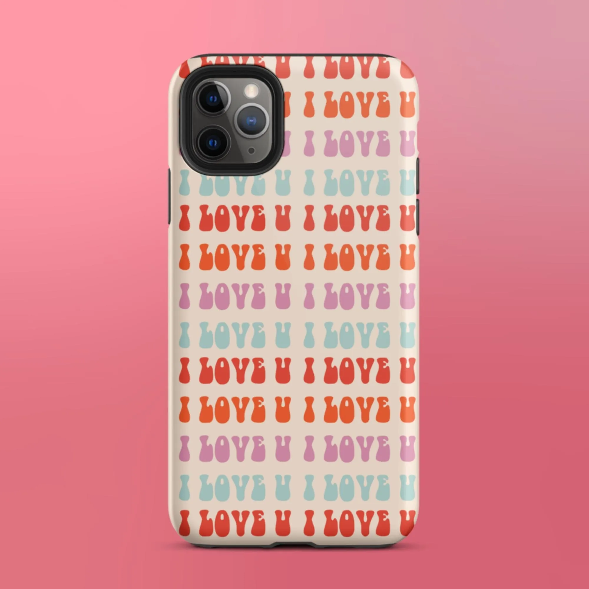 I Love U iPhone Case - KBB Exclusive