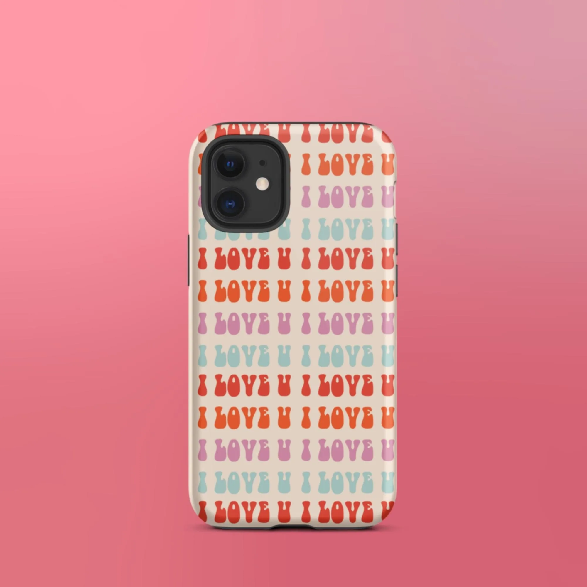 I Love U iPhone Case - KBB Exclusive