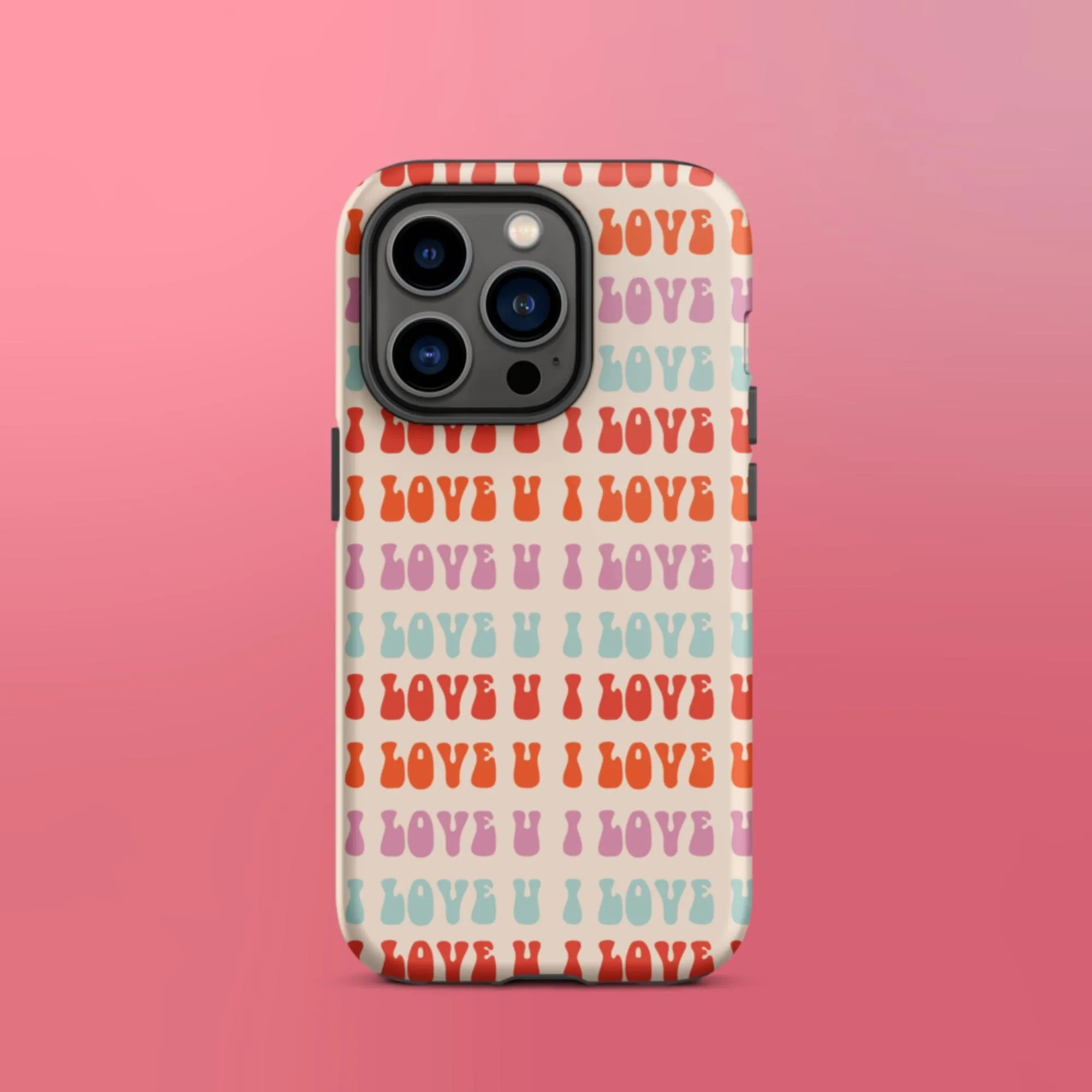 I Love U iPhone Case - KBB Exclusive