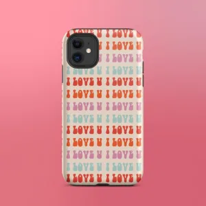 I Love U iPhone Case - KBB Exclusive