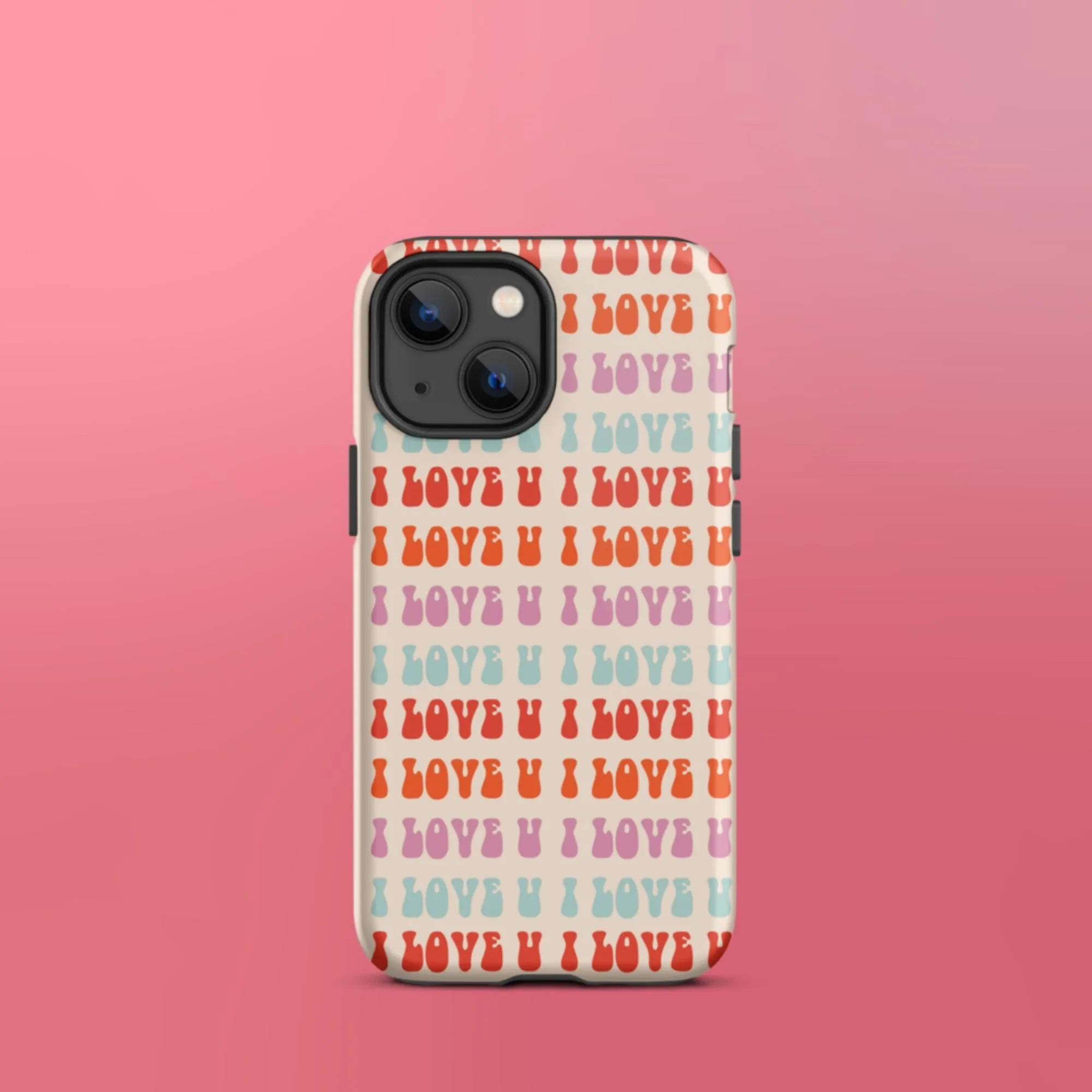 I Love U iPhone Case - KBB Exclusive