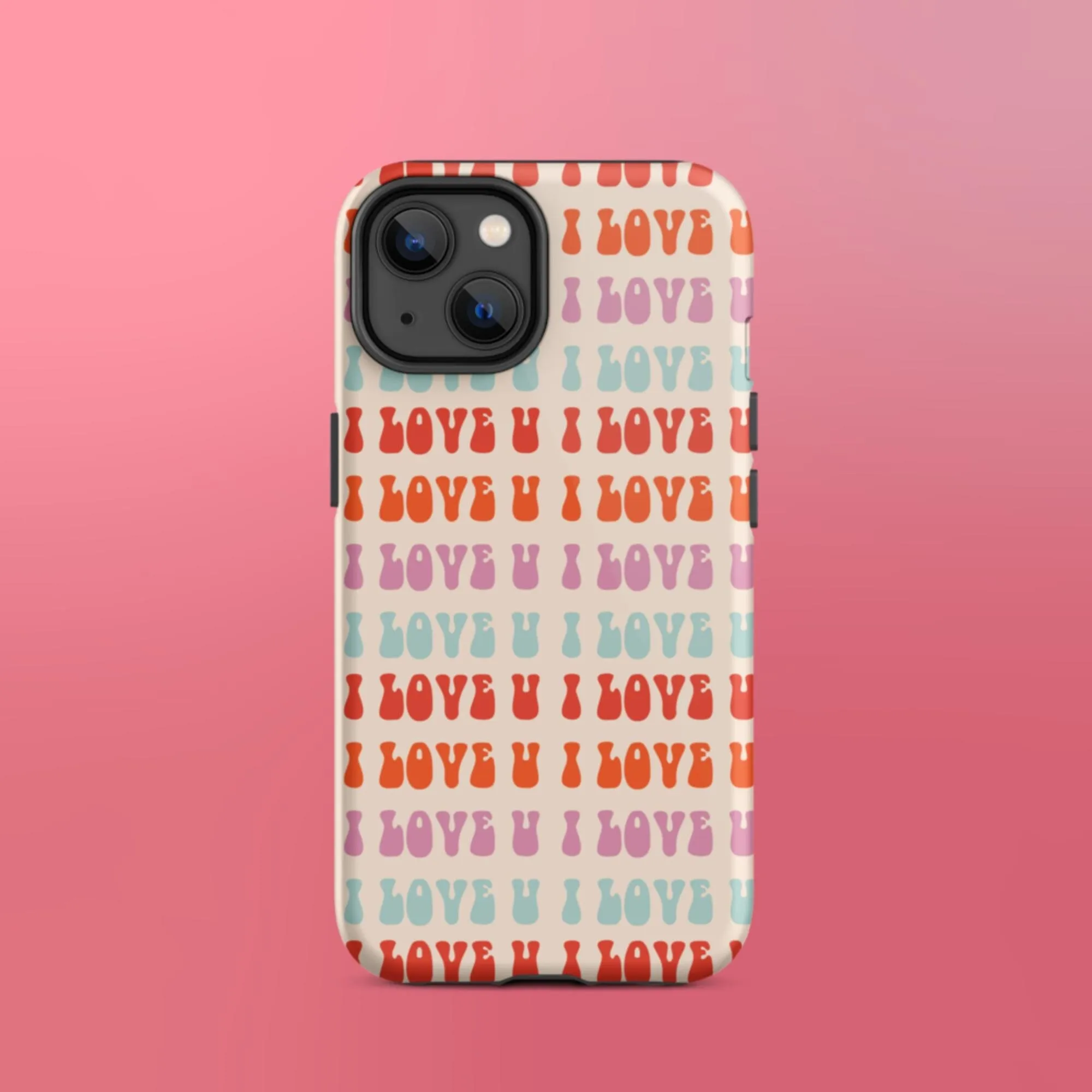 I Love U iPhone Case - KBB Exclusive