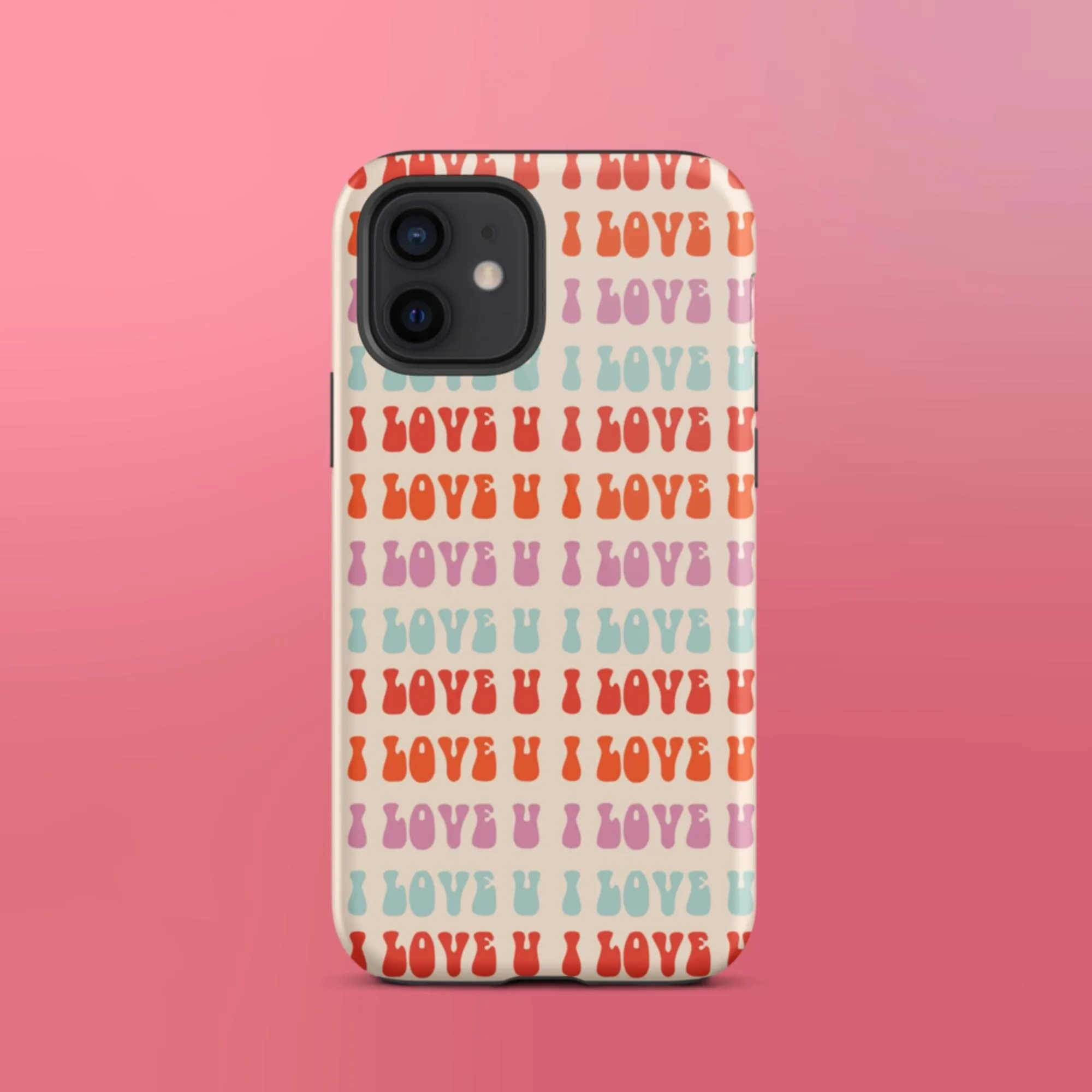 I Love U iPhone Case - KBB Exclusive