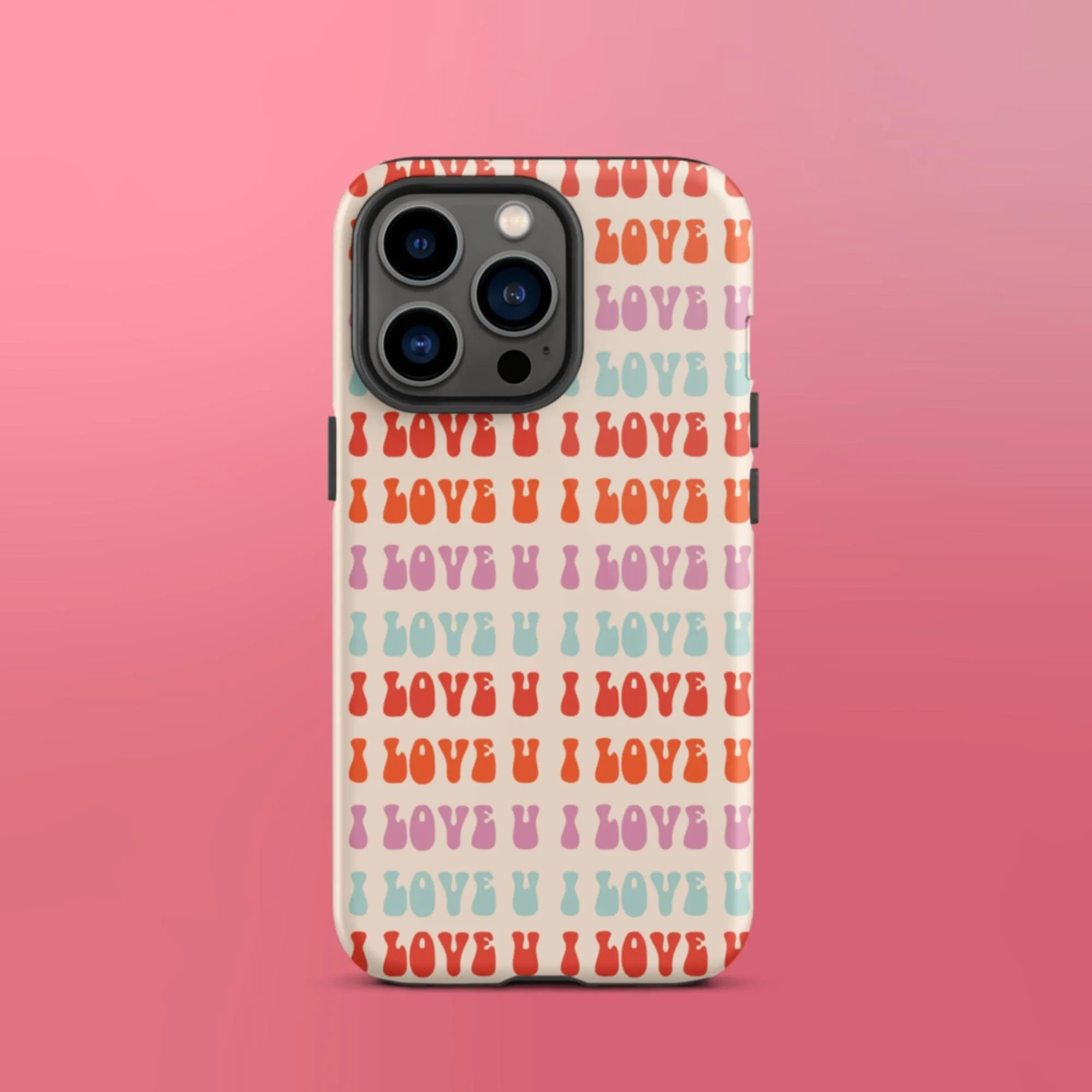 I Love U iPhone Case - KBB Exclusive