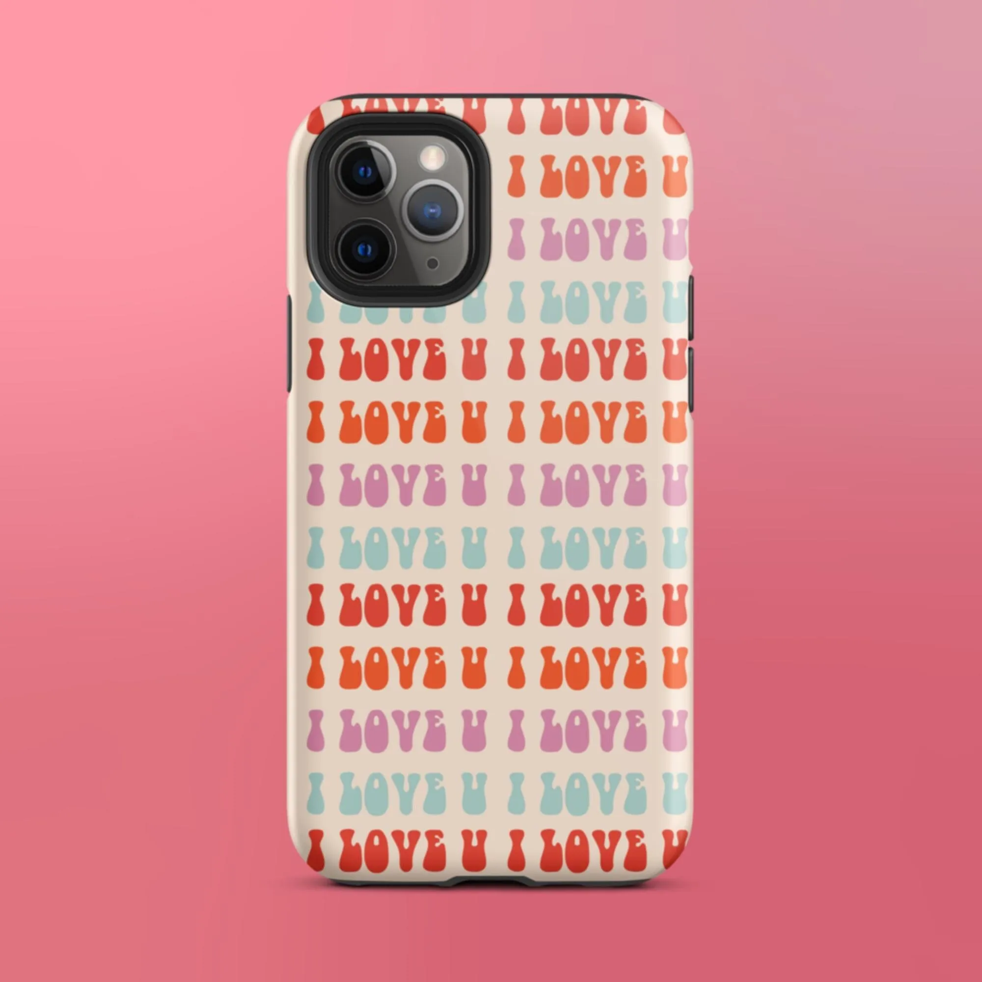 I Love U iPhone Case - KBB Exclusive