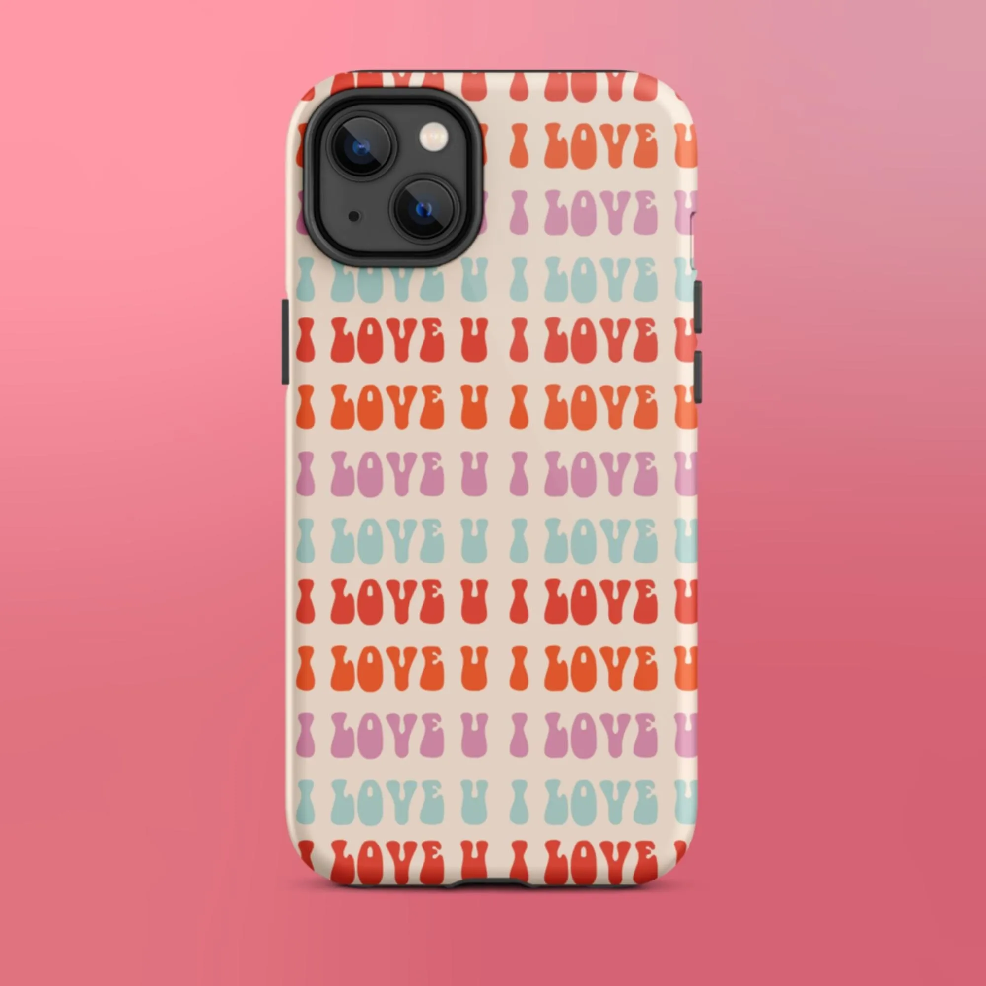 I Love U iPhone Case - KBB Exclusive