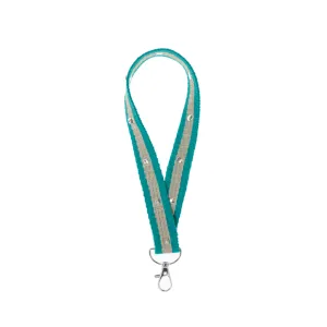 I Sea Foam Phone Wristlet