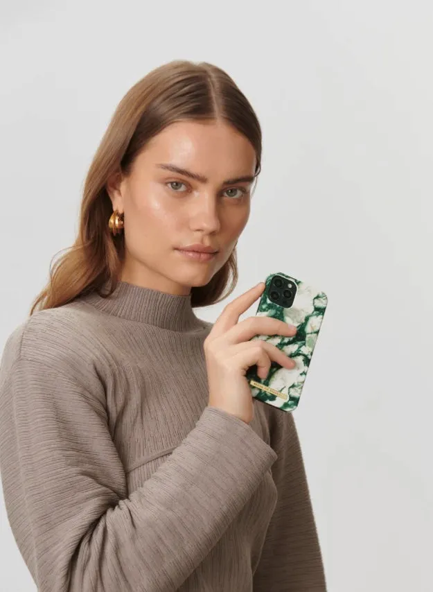 iDeal of Sweden - iPhone 13 Pro Max Hard Case (IDFCMR21-I2167-379) - Calacatta Emerald Marble