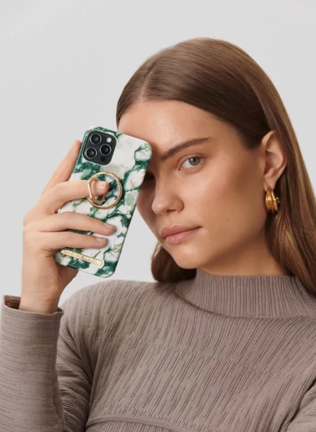 iDeal of Sweden - iPhone 13 Pro Max Hard Case (IDFCMR21-I2167-379) - Calacatta Emerald Marble
