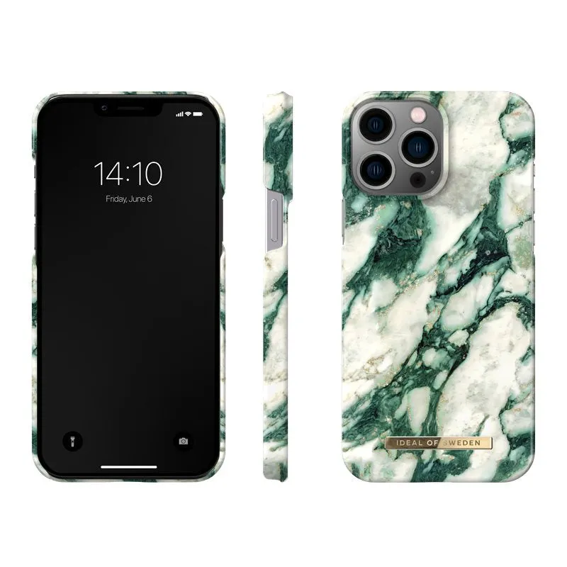 iDeal of Sweden - iPhone 13 Pro Max Hard Case (IDFCMR21-I2167-379) - Calacatta Emerald Marble