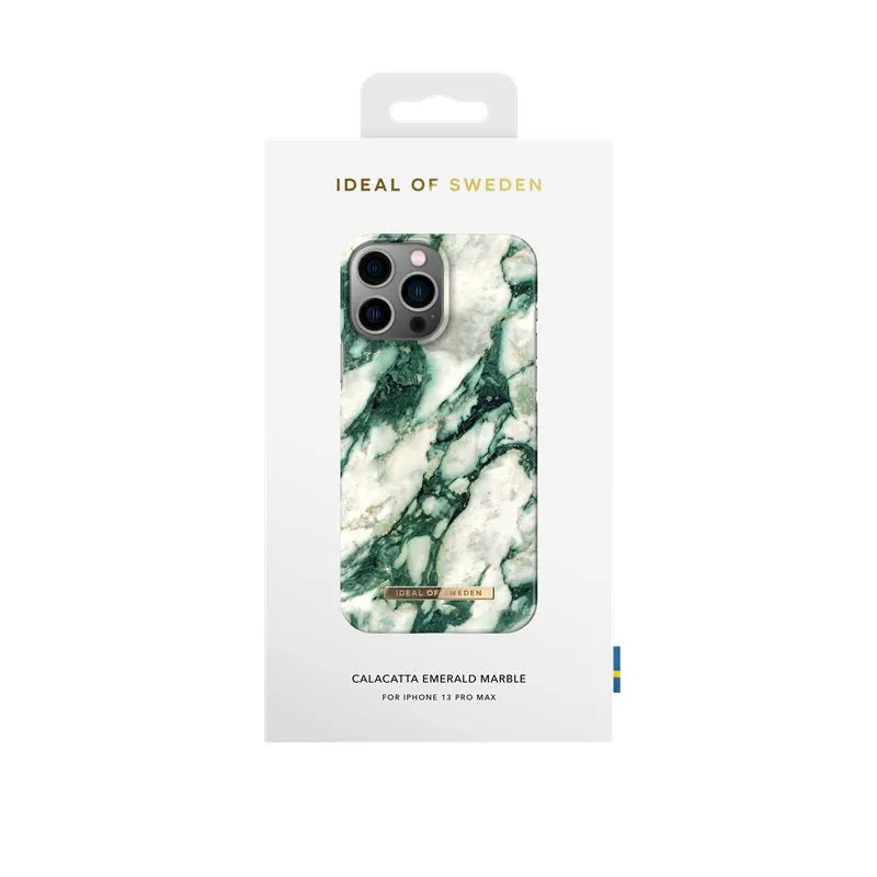 iDeal of Sweden - iPhone 13 Pro Max Hard Case (IDFCMR21-I2167-379) - Calacatta Emerald Marble