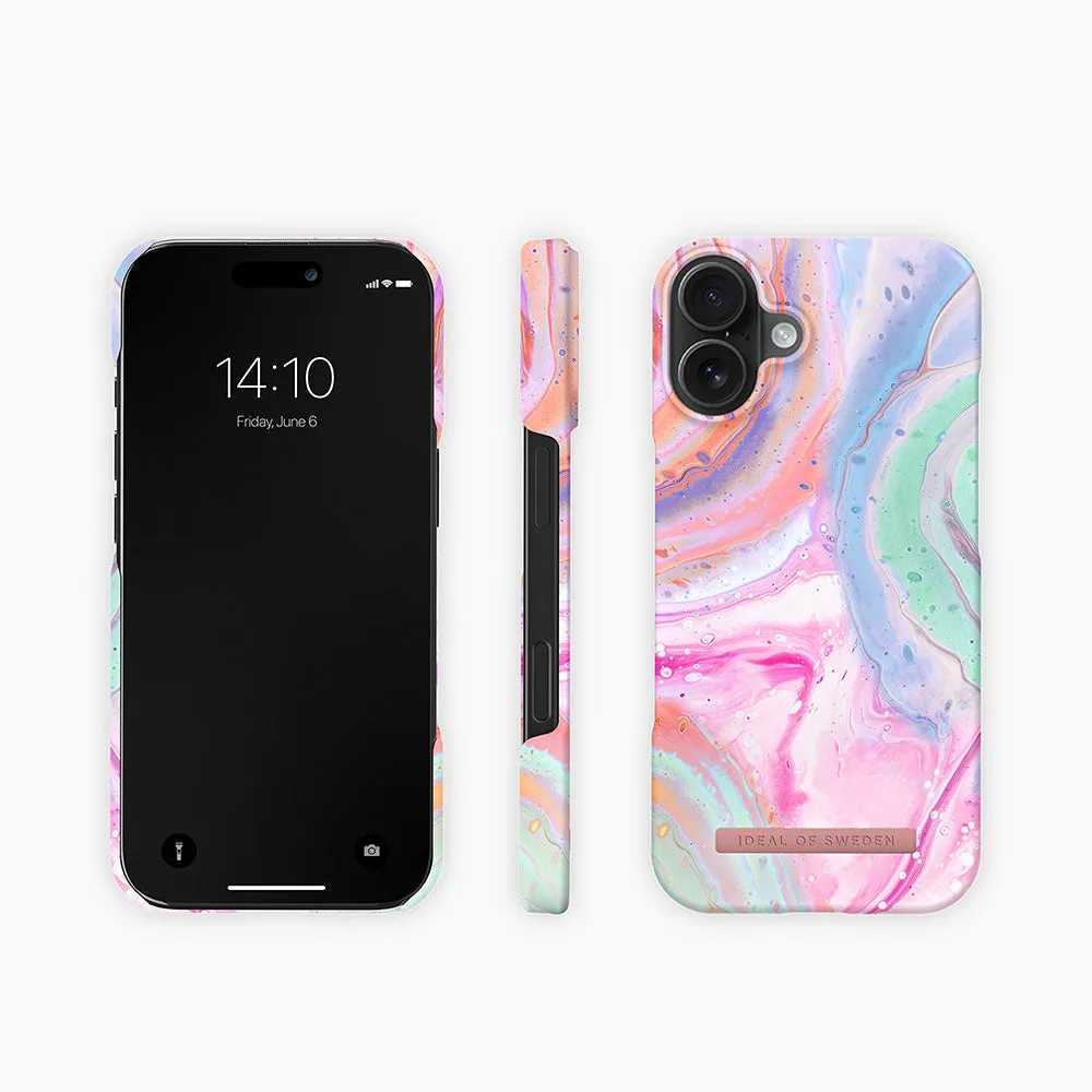 iDeal of Sweden - iPhone 16 Plus MagSafe Hardcase Case Recycled (IDFCMS-I2467-511) - Pastel Marble