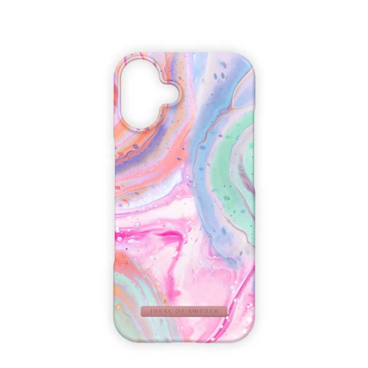 iDeal of Sweden - iPhone 16 Plus MagSafe Hardcase Case Recycled (IDFCMS-I2467-511) - Pastel Marble