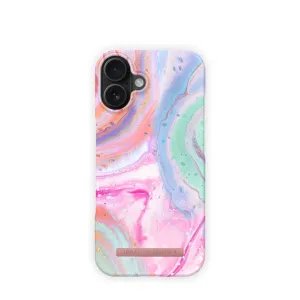 iDeal of Sweden - iPhone 16 Plus MagSafe Hardcase Case Recycled (IDFCMS-I2467-511) - Pastel Marble