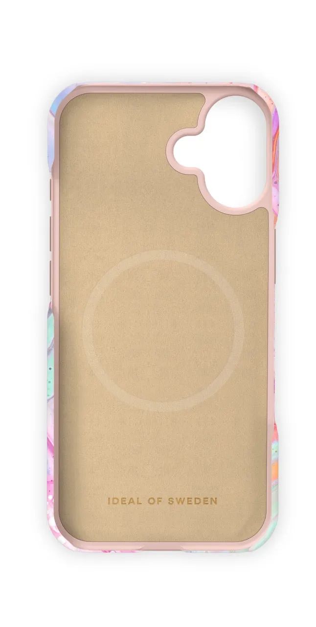 iDeal of Sweden - iPhone 16 Plus MagSafe Hardcase Case Recycled (IDFCMS-I2467-511) - Pastel Marble