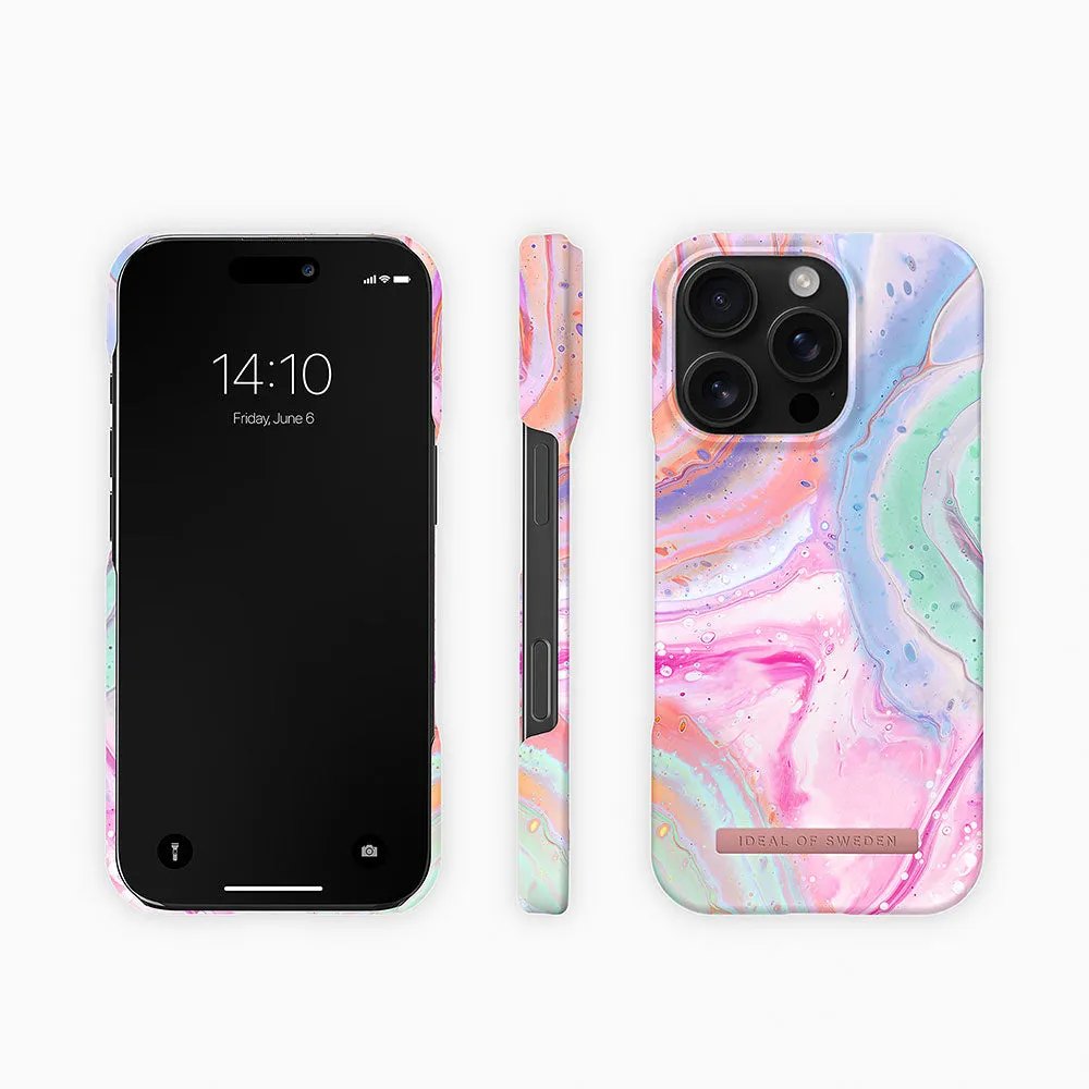 iDeal of Sweden - iPhone 16 Pro Max MagSafe Hardcase Case Recycled (IDFCMS-I2467P-511) - Pastel Marble