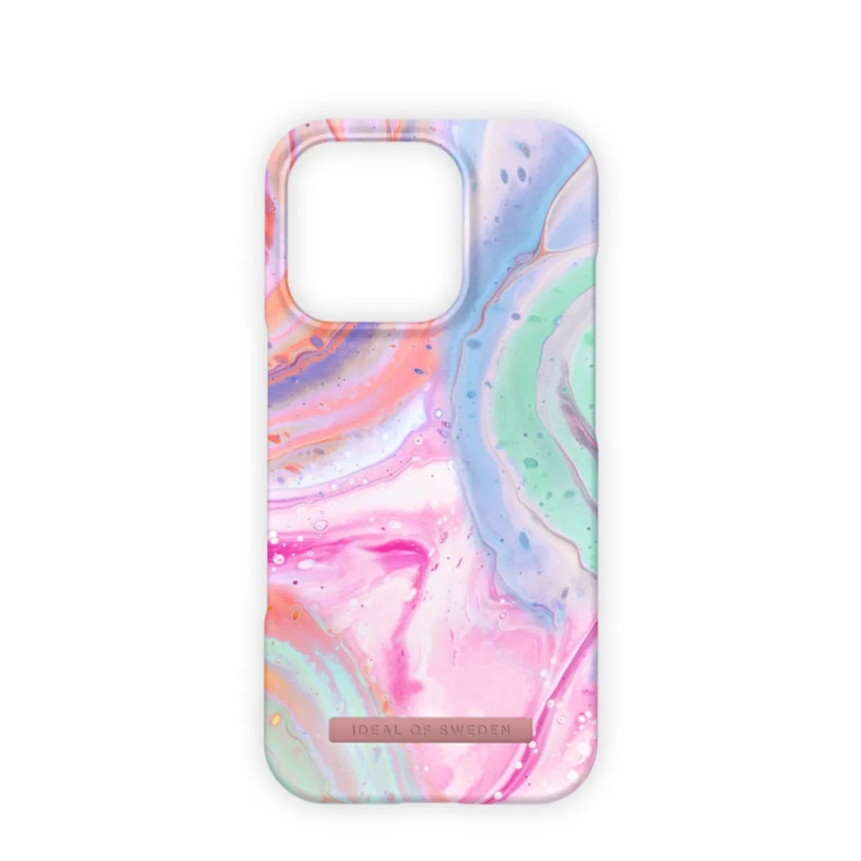 iDeal of Sweden - iPhone 16 Pro Max MagSafe Hardcase Case Recycled (IDFCMS-I2467P-511) - Pastel Marble