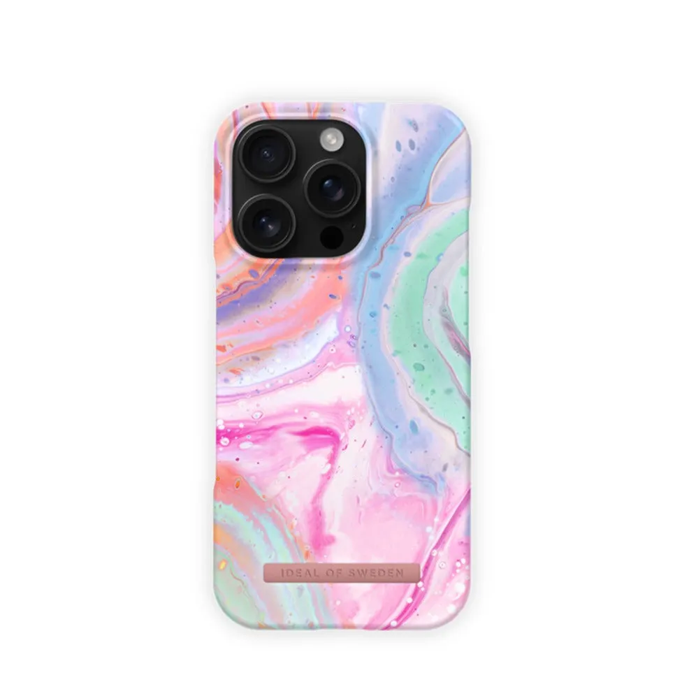 iDeal of Sweden - iPhone 16 Pro Max MagSafe Hardcase Case Recycled (IDFCMS-I2467P-511) - Pastel Marble