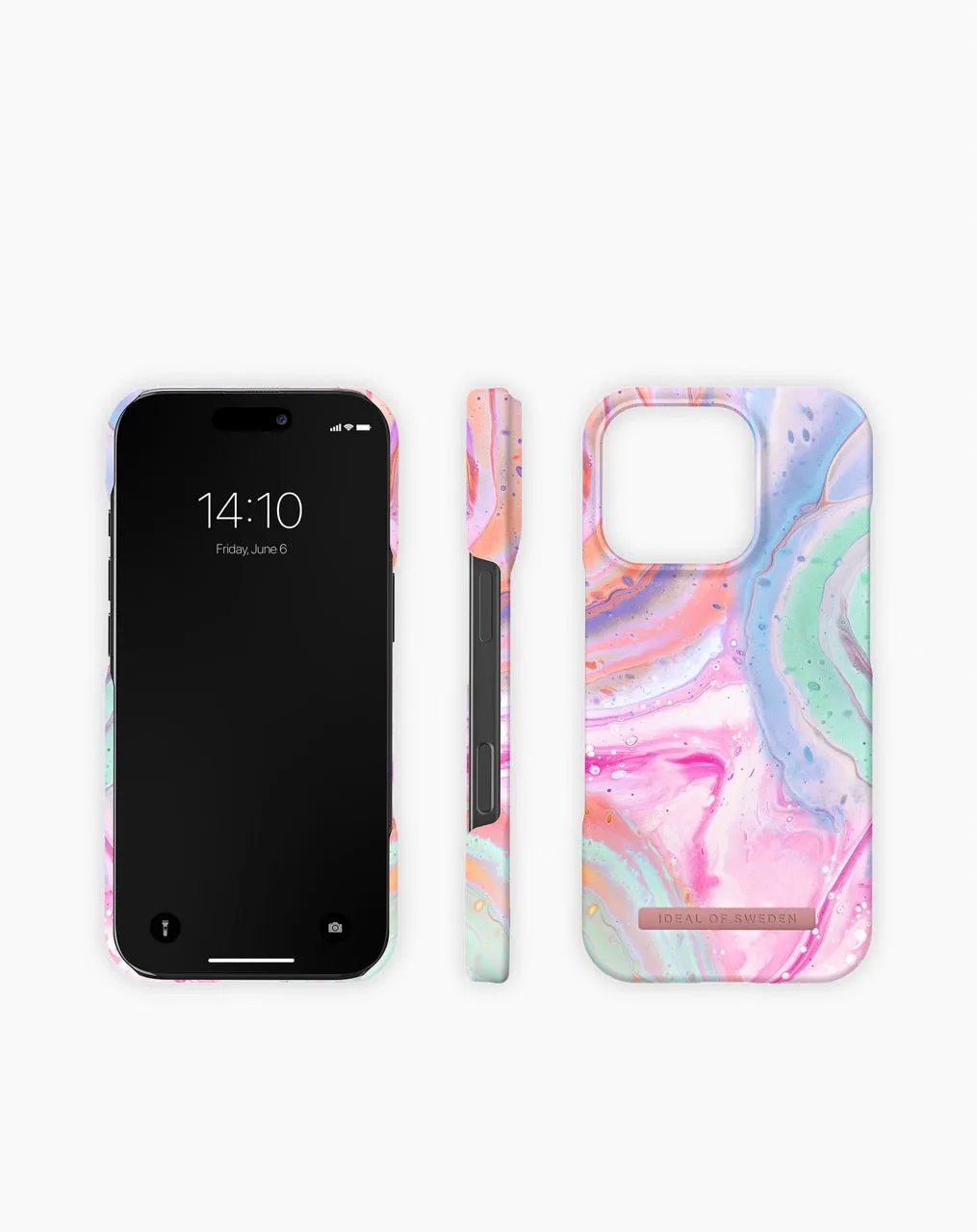 iDeal of Sweden - iPhone 16 Pro Max MagSafe Hardcase Case Recycled (IDFCMS-I2467P-511) - Pastel Marble