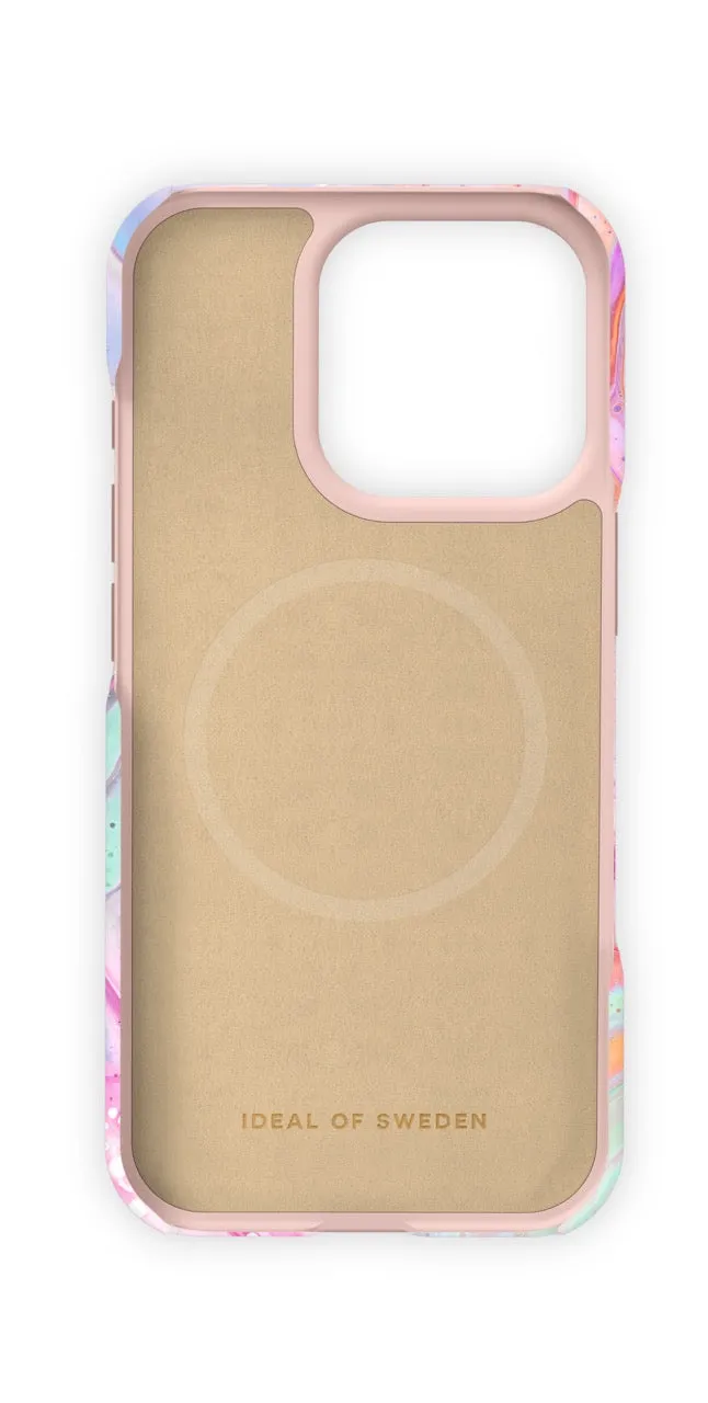 iDeal of Sweden - iPhone 16 Pro Max MagSafe Hardcase Case Recycled (IDFCMS-I2467P-511) - Pastel Marble