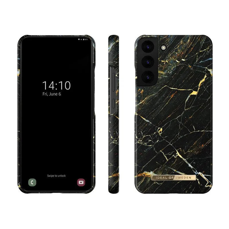 iDeal of Sweden - Samsung Galaxy S22  Plus 5G Hardcase Cover (IDFCAW16-S22P-49) - Port Laurent Marble