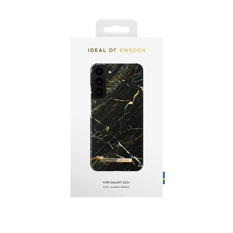 iDeal of Sweden - Samsung Galaxy S22  Plus 5G Hardcase Cover (IDFCAW16-S22P-49) - Port Laurent Marble