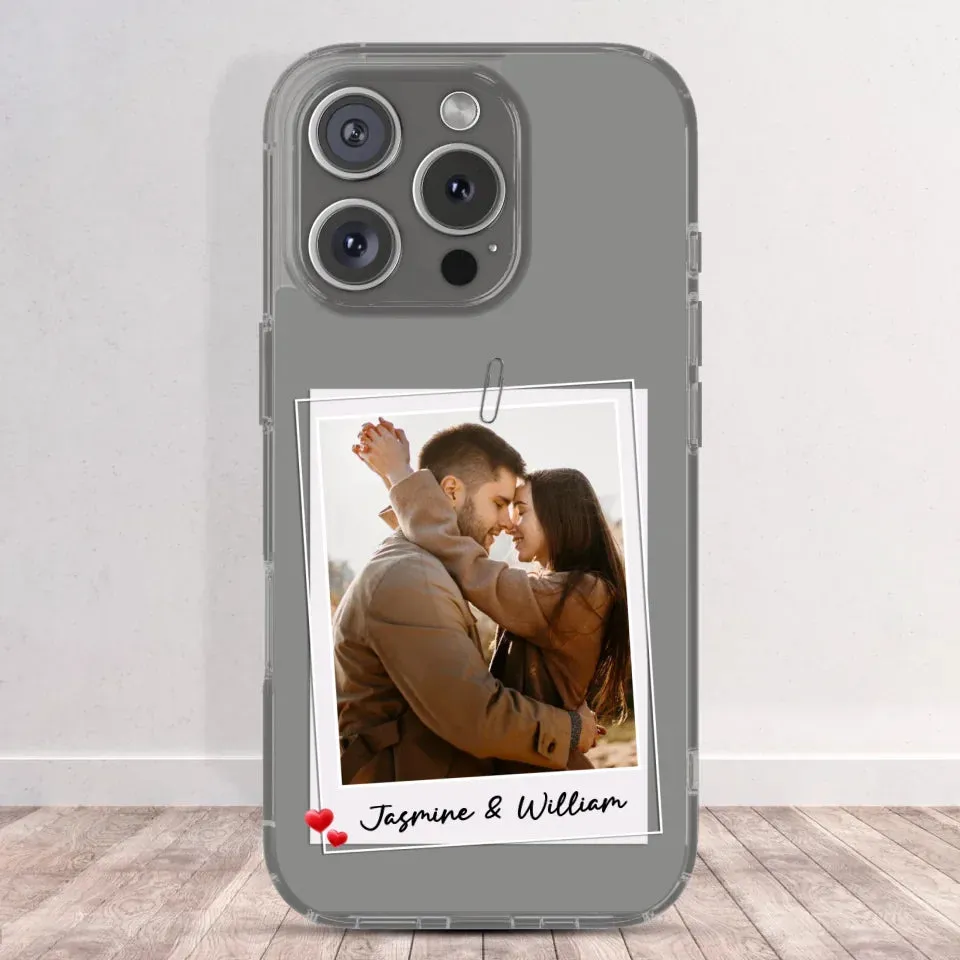 I'm In Love With You Everyday - Personalized Gifts For Couples - Clear Phone Case