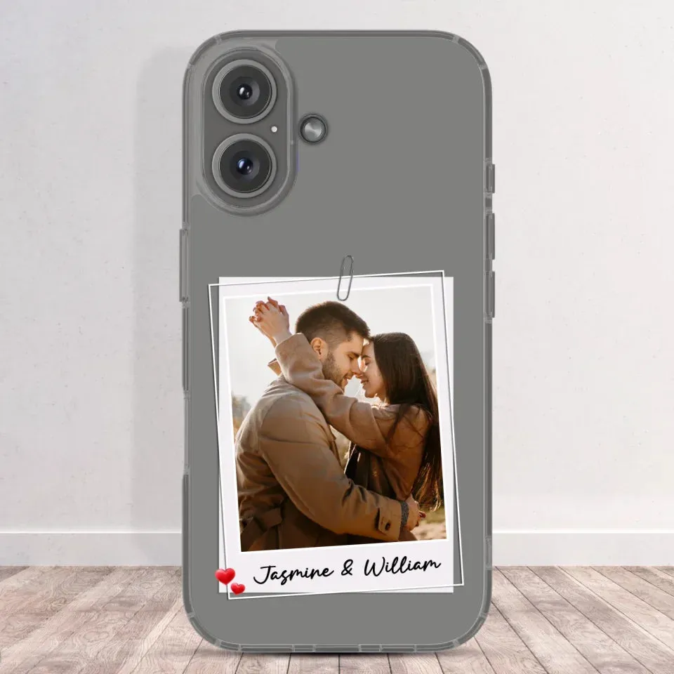 I'm In Love With You Everyday - Personalized Gifts For Couples - Clear Phone Case