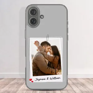 I'm In Love With You Everyday - Personalized Gifts For Couples - Clear Phone Case